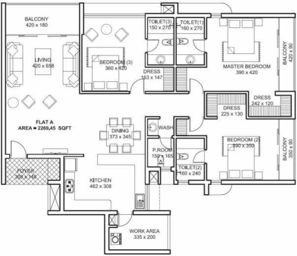 Hi Lite Cyrene - Floor Plan