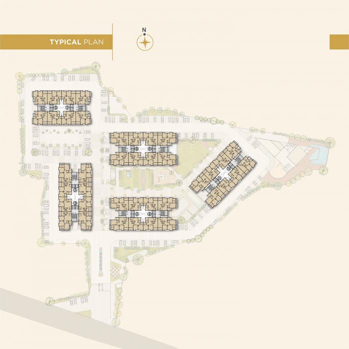 Pramukh Aura - Master Plan