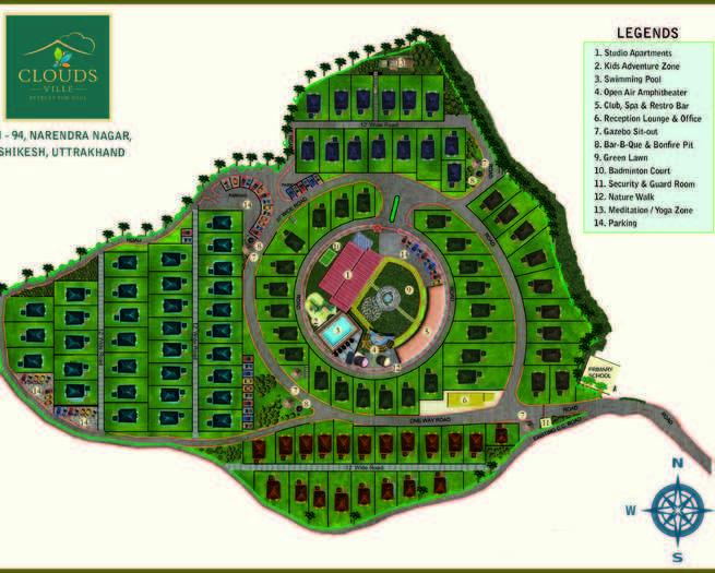 IHPL Clouds Ville - Master Plan