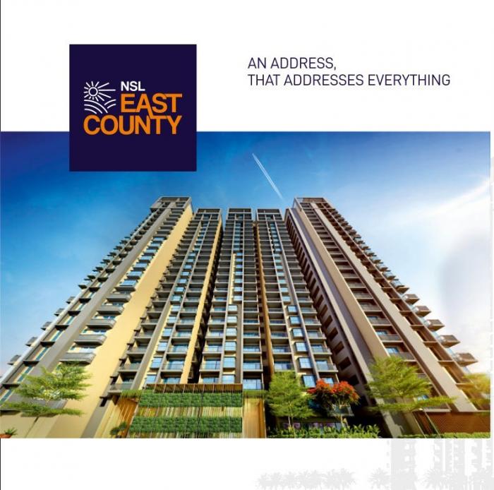 Nsl East County In Hyderabad Amenities Layout Price List
