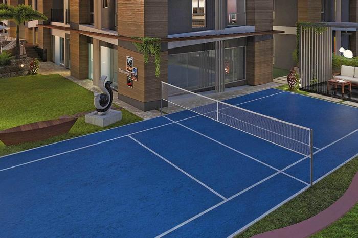 PS Nautical - Open air badminton Court