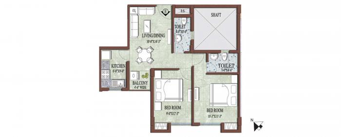 PS Nautical - Floor Plan