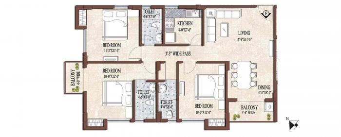 PS Nautical - Floor Plan