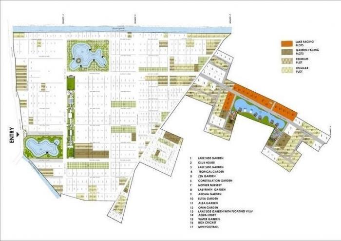Suryam Repose - Master Plan