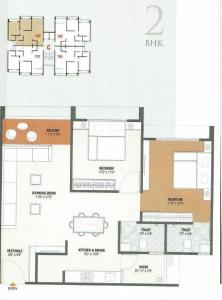 Shree Vrundavan Pearl - Floor plan