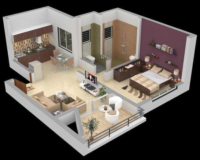 Midas Regency - Floor Plan