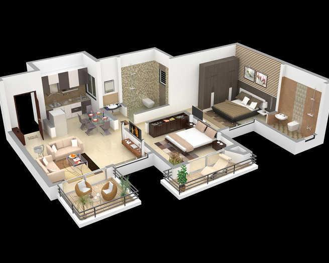 Midas Regency - Floor Plan