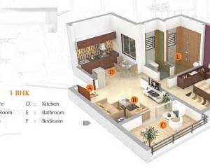 Midas Regency - Floor plan
