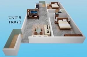 Banashree Meadows - Floor plan
