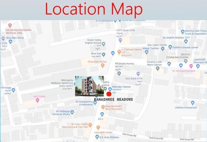 Banashree Meadows - Locality