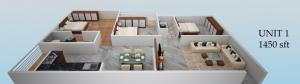 Banashree Meadows - Floor plan