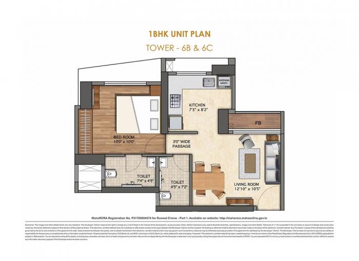 Runwal Eirene - Floor Plan
