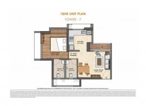 Runwal Eirene - Floor plan