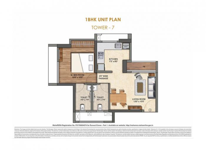Runwal Eirene - Floor Plan