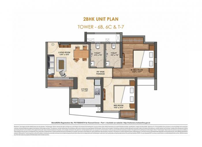 Runwal Eirene - Floor Plan