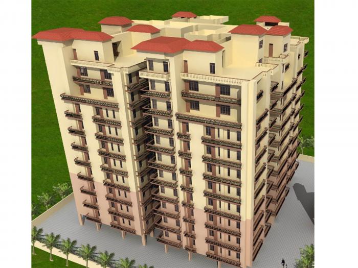 Tridev Dham - Project Photo