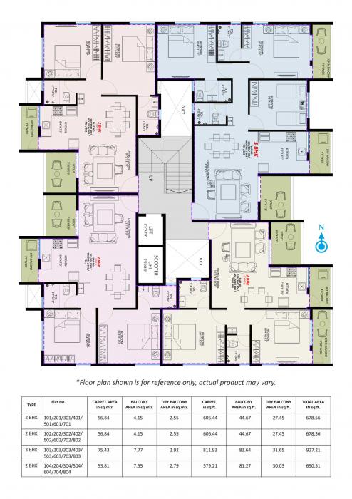 Kiran Sparsh - Site Plan