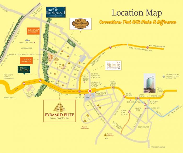 Pyramid Elite - Locality