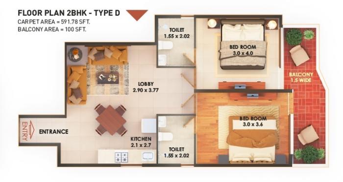 Pyramid Elite - Floor Plan