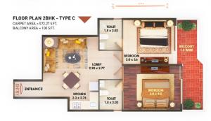 Pyramid Elite - Floor plan
