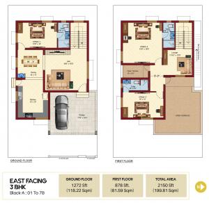 Sree Daksha Tyakta - Floor plan