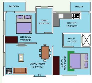 Lorven Libra - Floor plan