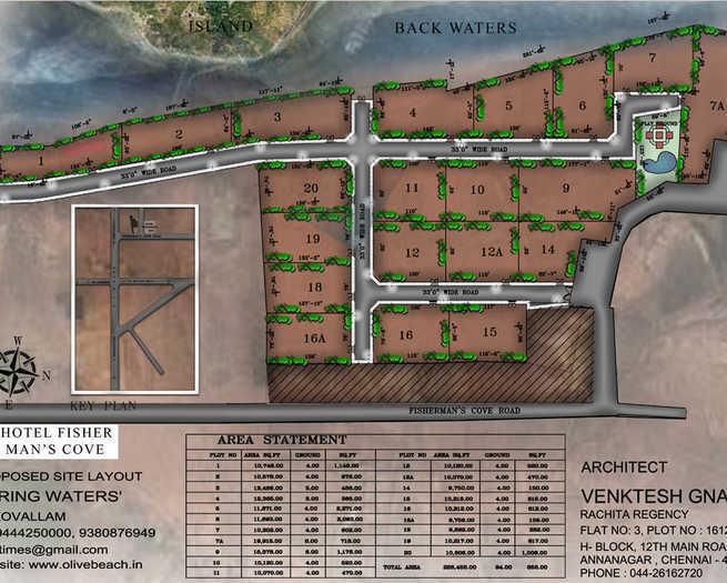 Spring Waters - Master Plan