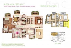 ATS Pristine - Floor plan