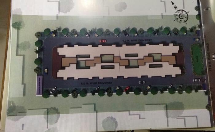 Mega Capital Tower - Master Plan