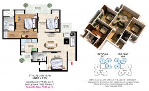 Nirala Greenshire Phase I - Floor plan