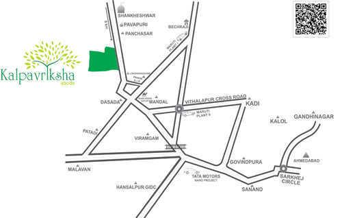 Kalpavriksha Abode - Locality