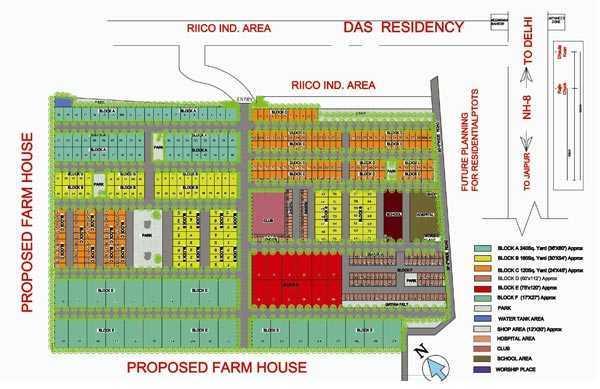 Das Residency - Master Plan