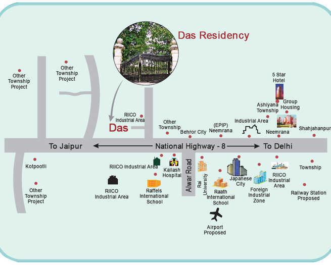 Das Residency - Locality