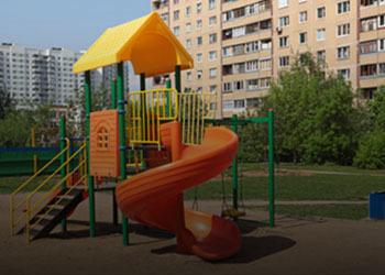Omaxe Residency II - Outdoor Play area for kids