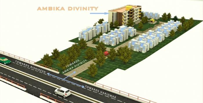 Subham Ambika Divinity - Master Plan