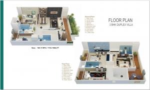 GHD Aangan - Floor plan