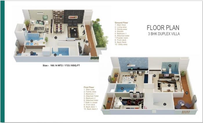 GHD Aangan - Floor Plan