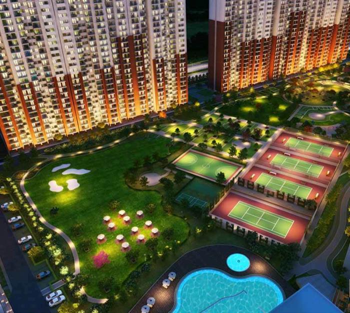 Tata Eureka Park Phase I - Project Photo