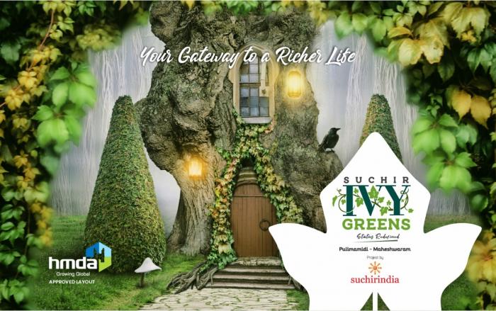 Suchir Ivy Greens In Hyderabad Amenities Layout Price List Floor