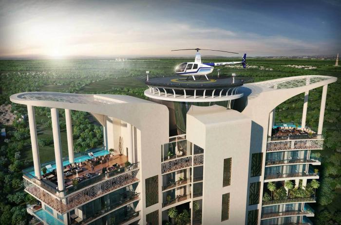Raheja The Leela Sky Villas - Project Photo