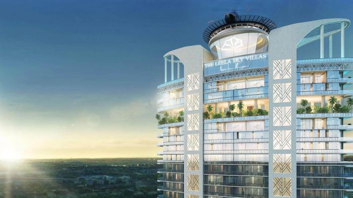 Raheja The Leela Sky Villas - Project Photo