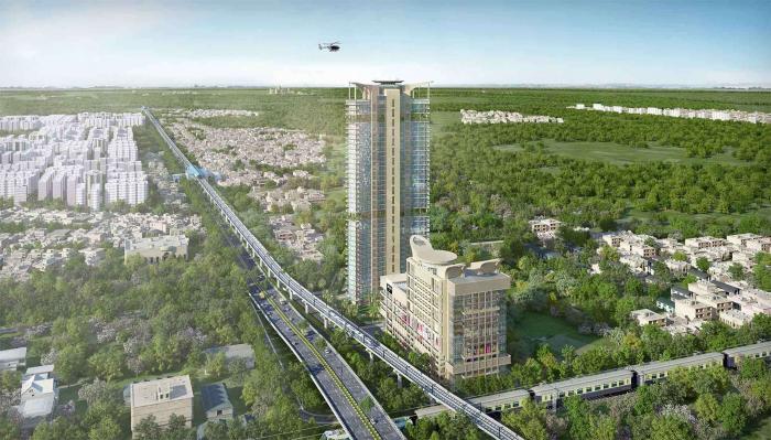 Raheja The Leela Sky Villas - Project Photo
