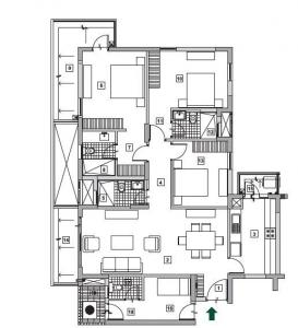Vatika Seven Elements - Floor plan