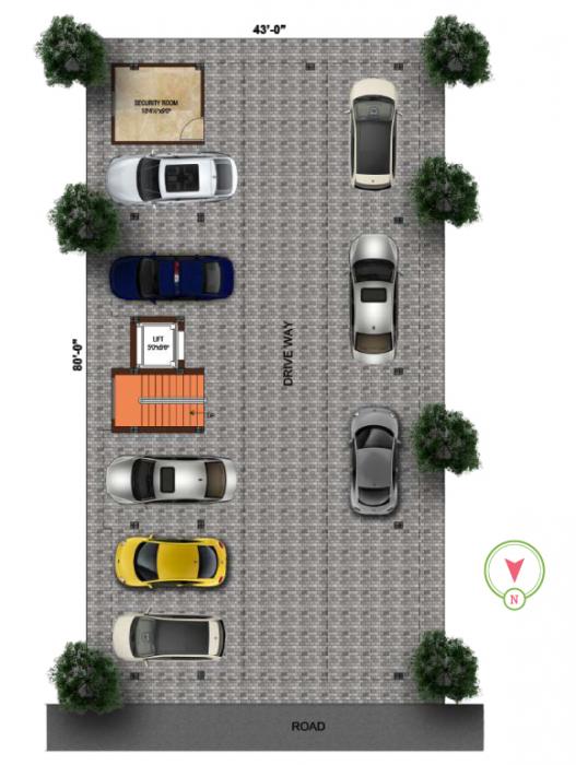 Oyester Jothirvanam - Master Plan