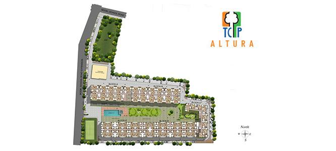 Lancor TCP Altura Block C - Master Plan