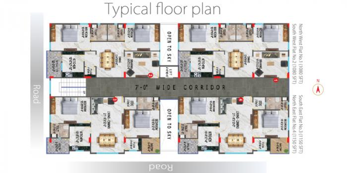 Nestcon Aster - Site Plan