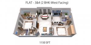 Nestcon Aster - Floor plan