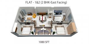Nestcon Aster - Floor plan