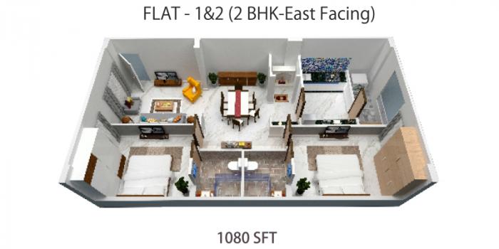Nestcon Aster - Floor Plan