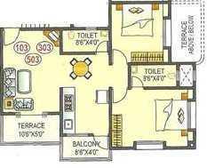 Shewale Park - Floor plan